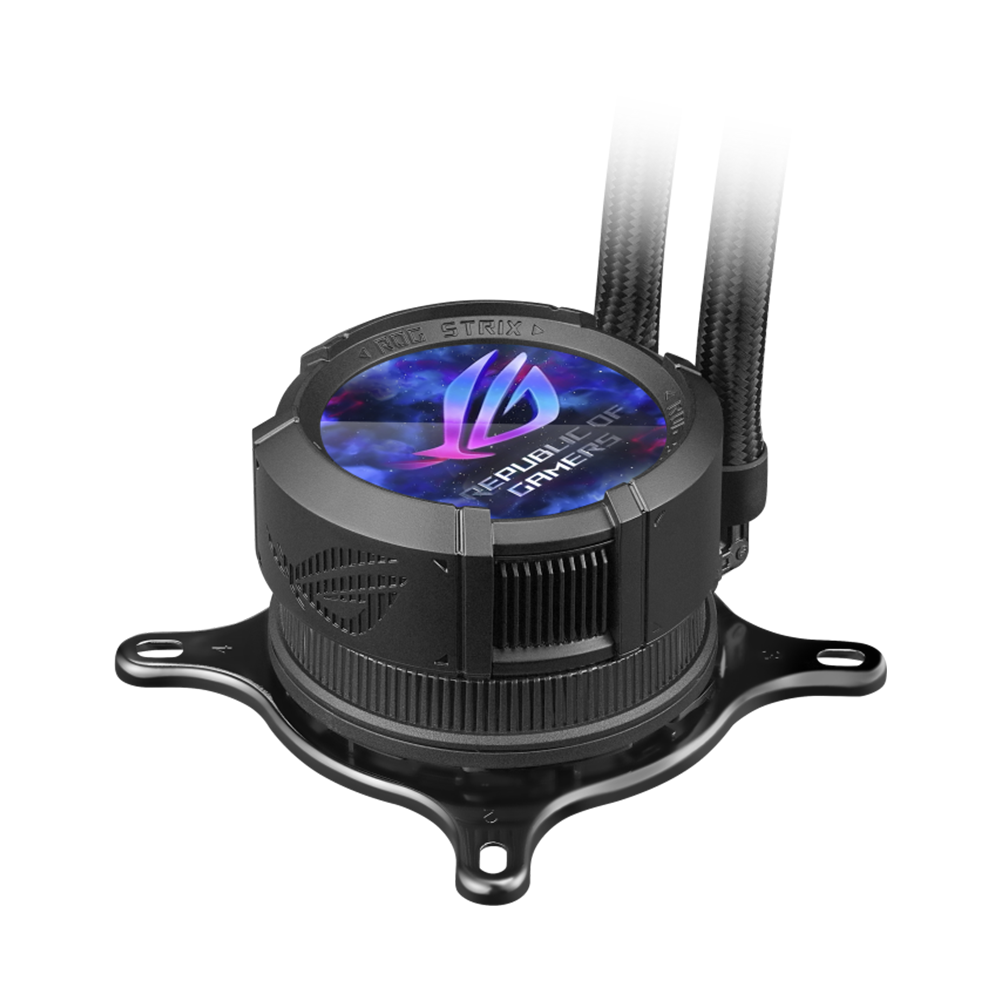 ASUS ROG STRIX LC III 360 ARGB LCD Liquid Cooler - Black