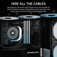 CORSAIR FRAME 4500X RS-R ARGB Panoramic Glass Mid Tower Case - Black
