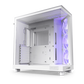 NZXT H6 Flow RGB (2023) Compact Dual-chamber ATX Case with RGB Fans - All White