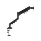 GAMEON GO-5500 Gas Mechanical Spring Single Monitor Arm - Black