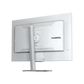 GIGABYTE M27UP 27 Inch 4K 160Hz/ FHD 320Hz HDMI 2.1 1ms Gaming Monitor - White (Dual Mode)