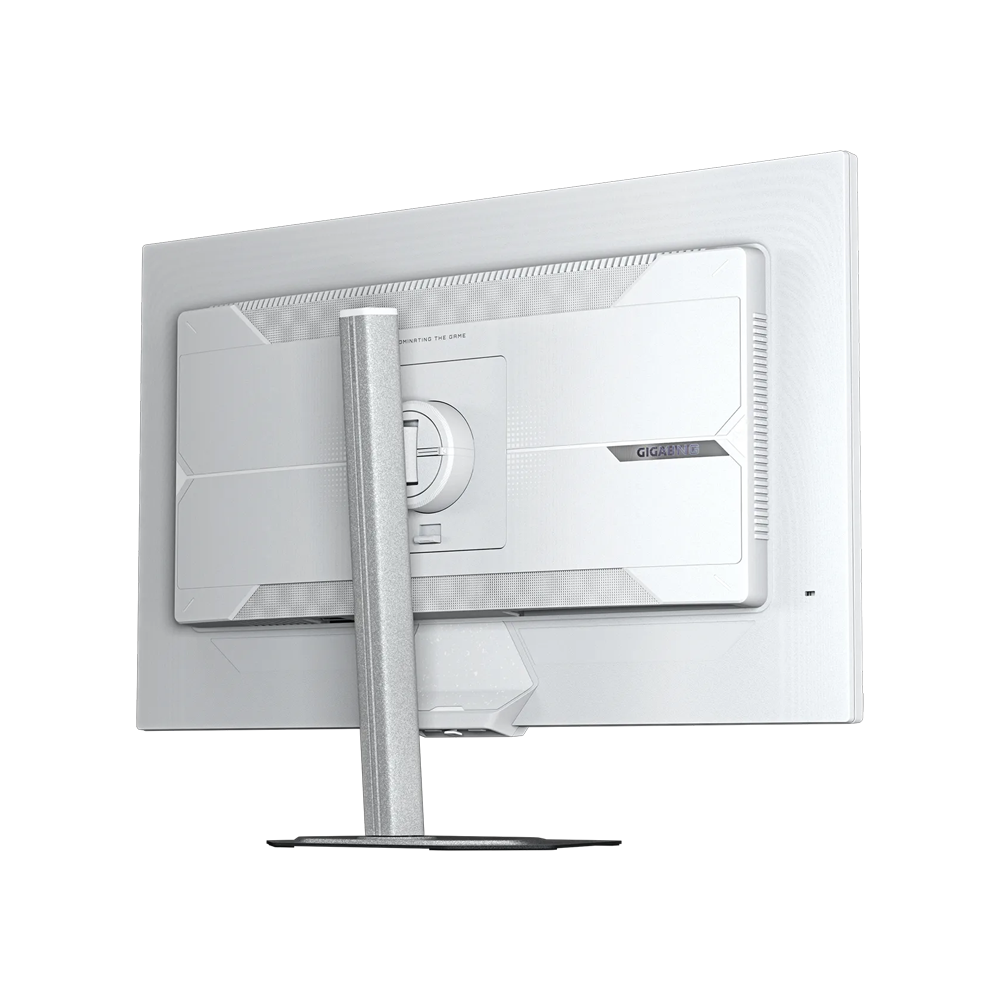 GIGABYTE M27UP 27 Inch 4K 160Hz/ FHD 320Hz HDMI 2.1 1ms Gaming Monitor - White (Dual Mode)