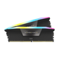 CORSAIR VENGEANCE RGB 32GB (2x16GB) DDR5 DRAM 5600MHz C36 Memory Kit - Black