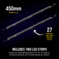 Corsair iCUE LS100 450mm Smart Lighting Strip Expansion Kit