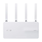 ASUS EXPERT WIFI EBR63 AX3000 Dual-Band WiFi 6 (802.11ax) AIO Access Point With Router - White
