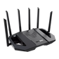 ASUS TUF Gaming BE9400 Tri Band WiFi 7 (802.11be) Extendable Gaming Router - Black