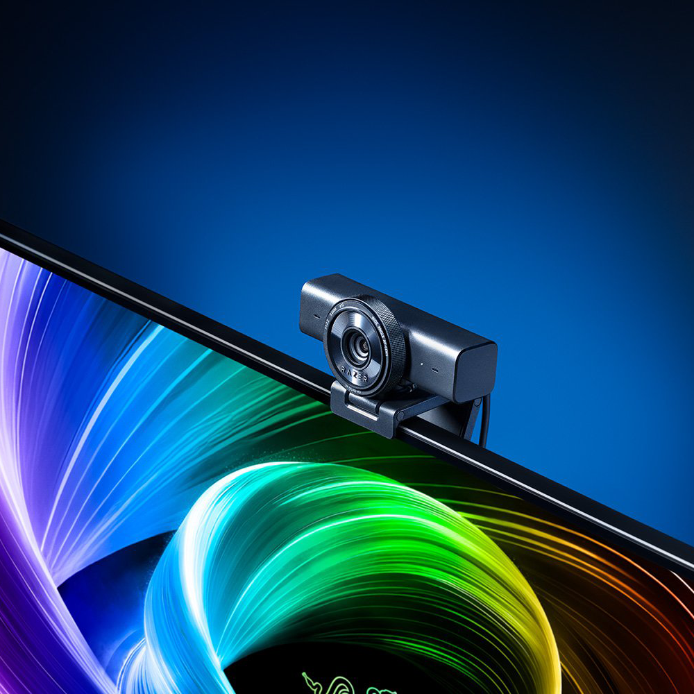 Razer Kiyo V2 X Streaming Webcam - Black