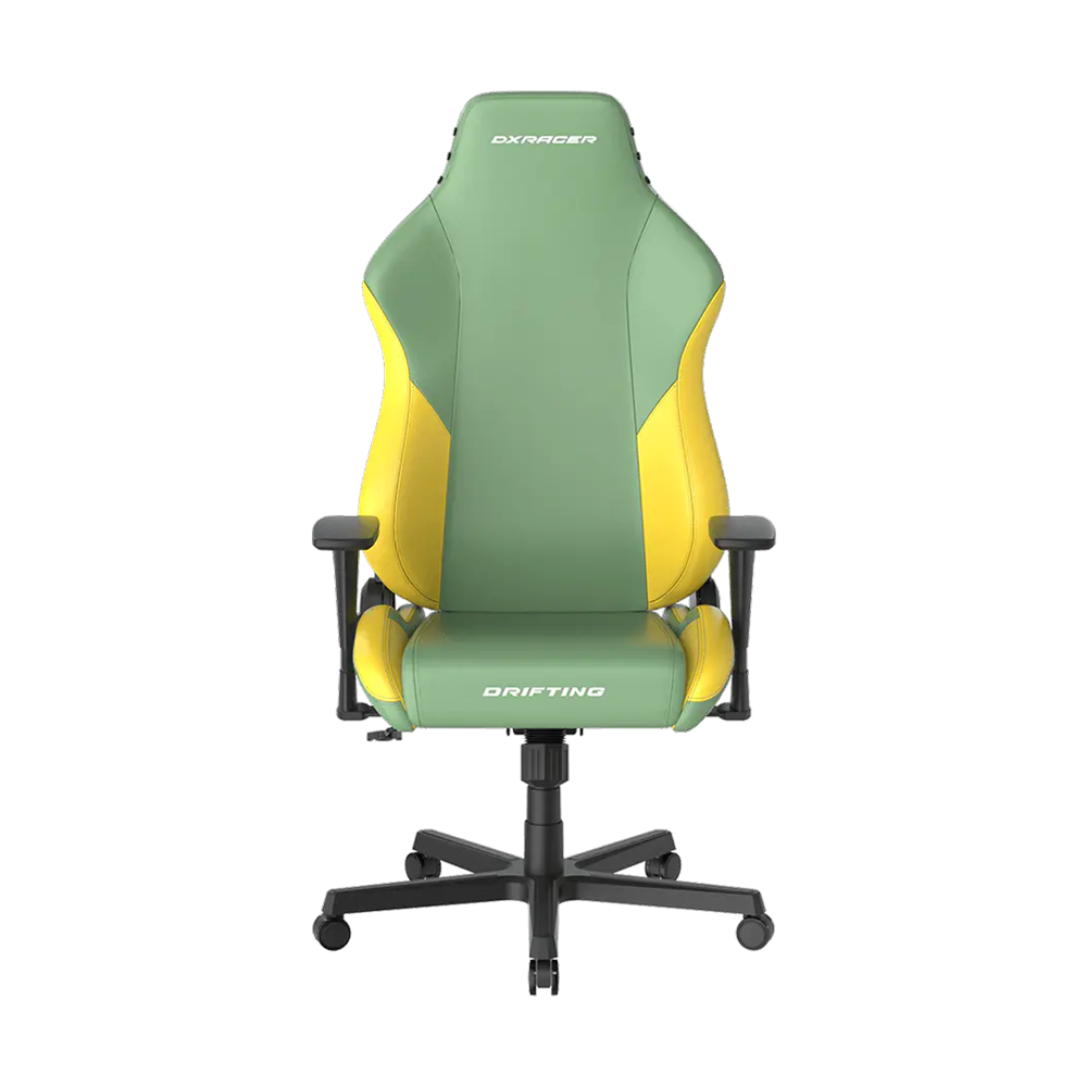 DXRacer Drifting Series XL Gaming Chair - Green/Yellow