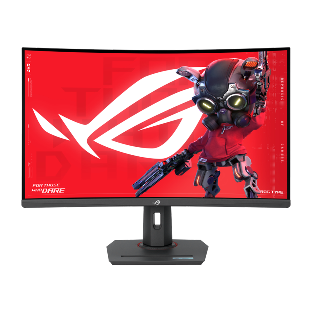 ASUS ROG STRIX XG32WCS 32 Inch 180Hz QHD HDMI 2.0 1ms Curved Gaming Monitor - Black