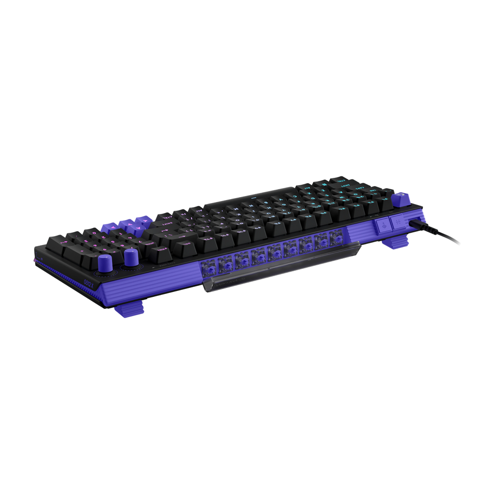 LOGITECH G512 X 98% Wired Gaming Keyboard - Black