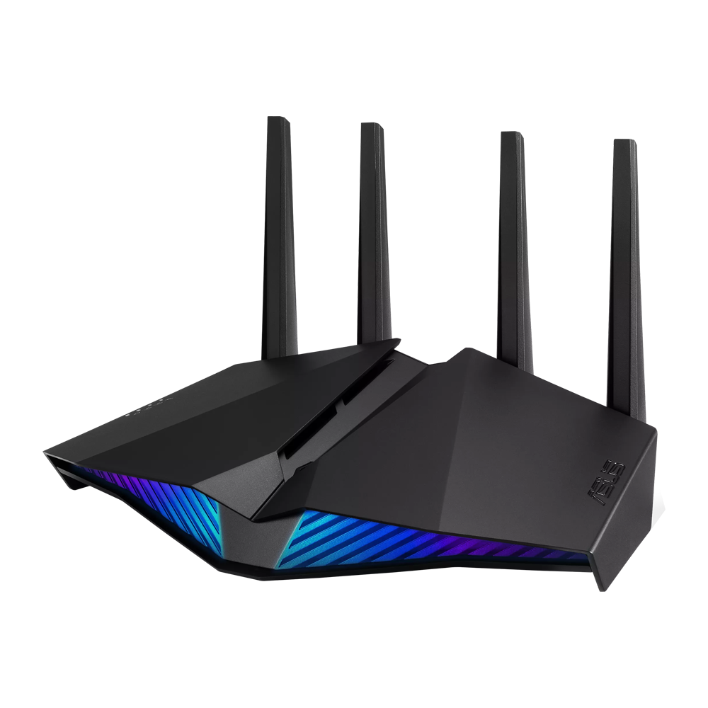 ASUS RT-AX82U V2 AX5400 Dual Band WiFi 6 Gaming Router PS5 Compatible - Black