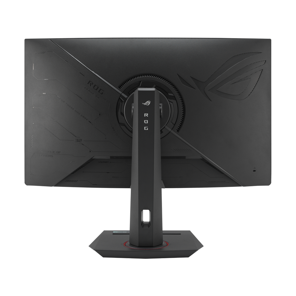 ASUS ROG STRIX XG32WCMS 32 Inch 280Hz QHD HDMI 2.1 1ms Curved Gaming Monitor - Black