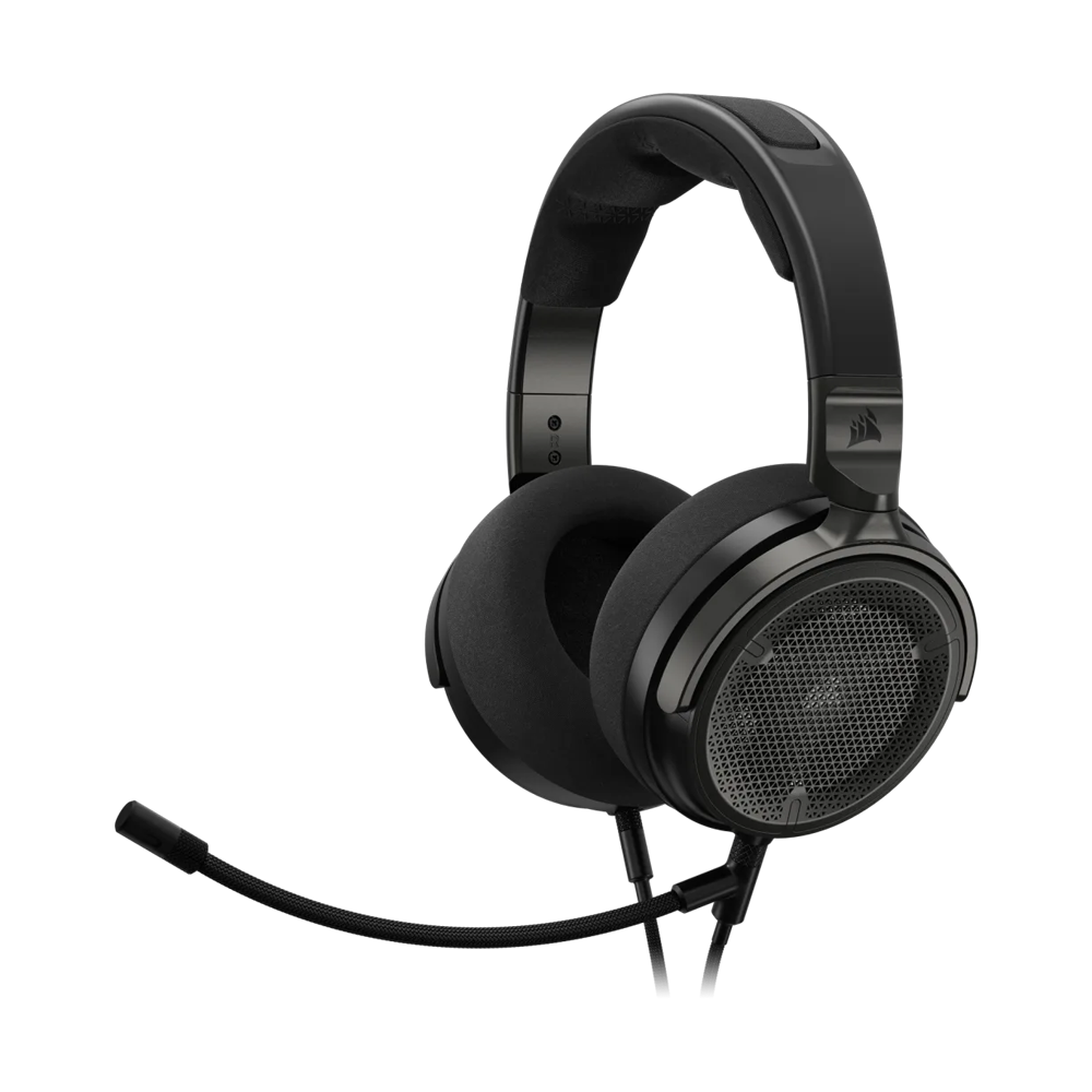 CORSAIR VIRTUOSO PRO Wired Open Back Streaming Gaming Headset (AP) - Carbon