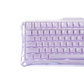 GravaStar Mercury K1 75% Wireless Mechanical Gaming Keyboard Special Edition - Lavender Purple