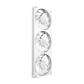 NZXT F360 RGB Core Fan Single Frame - White