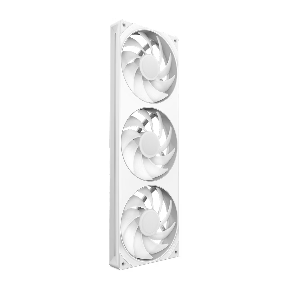 NZXT F360 RGB Core Fan Single Frame - White
