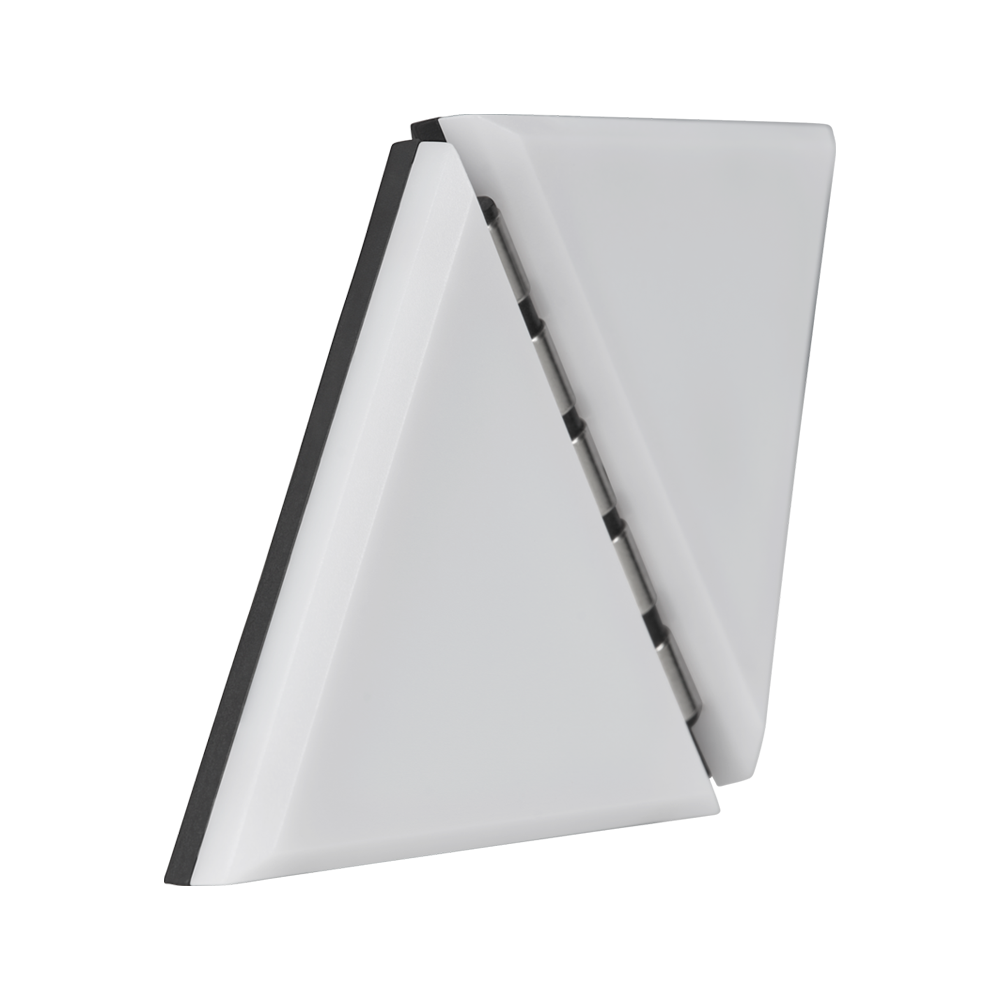 Corsair iCUE LC100 Case Accent Lighting Panels — Mini Triangle — 9x Tile Starter Kit