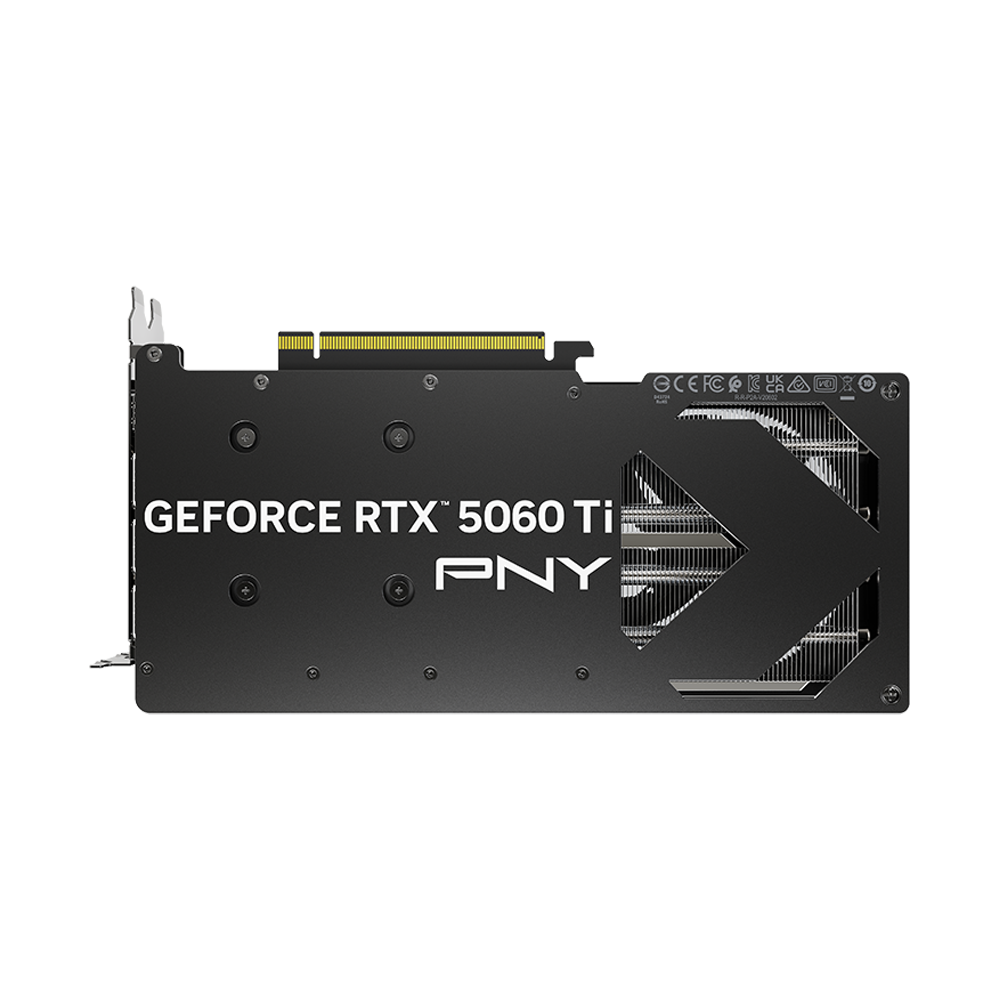 PNY Nvidia GeForce RTX 5060 Ti 16GB Graphics Card - Black