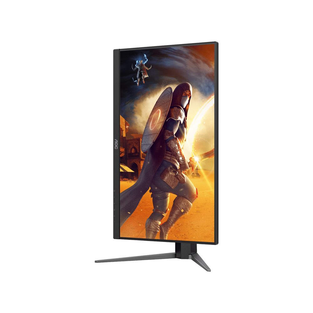 AOC 24G4H - 24 Inch FHD 200Hz 0.3ms HDMI 2.0 IPS Gaming Monitor - Black