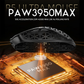 ATTACK SHARK R5 ULTRA PAW3950MAX Carbon Fiber 8K Wireless Gaming Mouse - Black