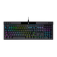 CORSAIR K70 PRO RGB Wired Mechanical Gaming Keyboard - Black