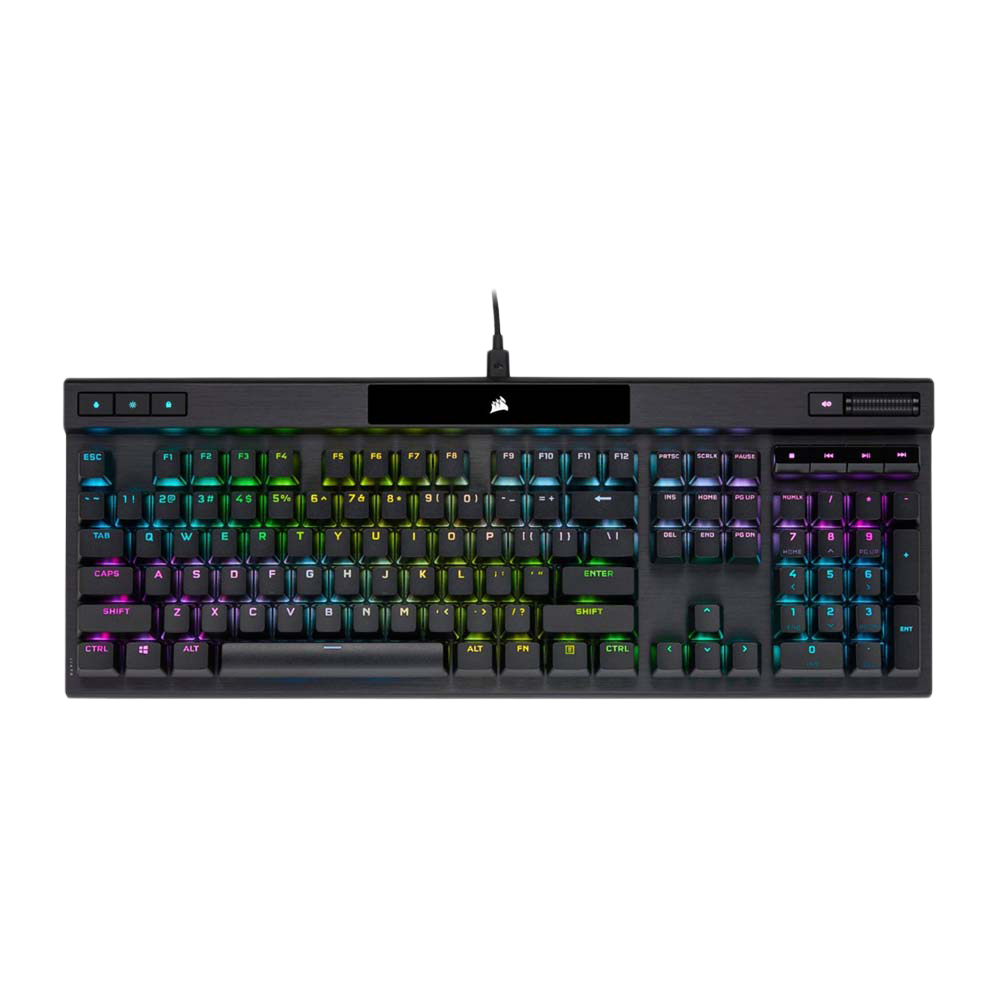 CORSAIR K70 PRO RGB Wired Mechanical Gaming Keyboard - Black
