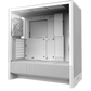 NZXT H5 Flow (2024) Compact Mid-Tower ATX Case - White