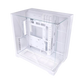 Lian Li 011 Vision Compact Tempered Glass ATX Mid-Tower Computer Case - White
