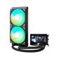 TRYX Panorama SE 240 ARGB Liquid 9.00 Cooler - Black