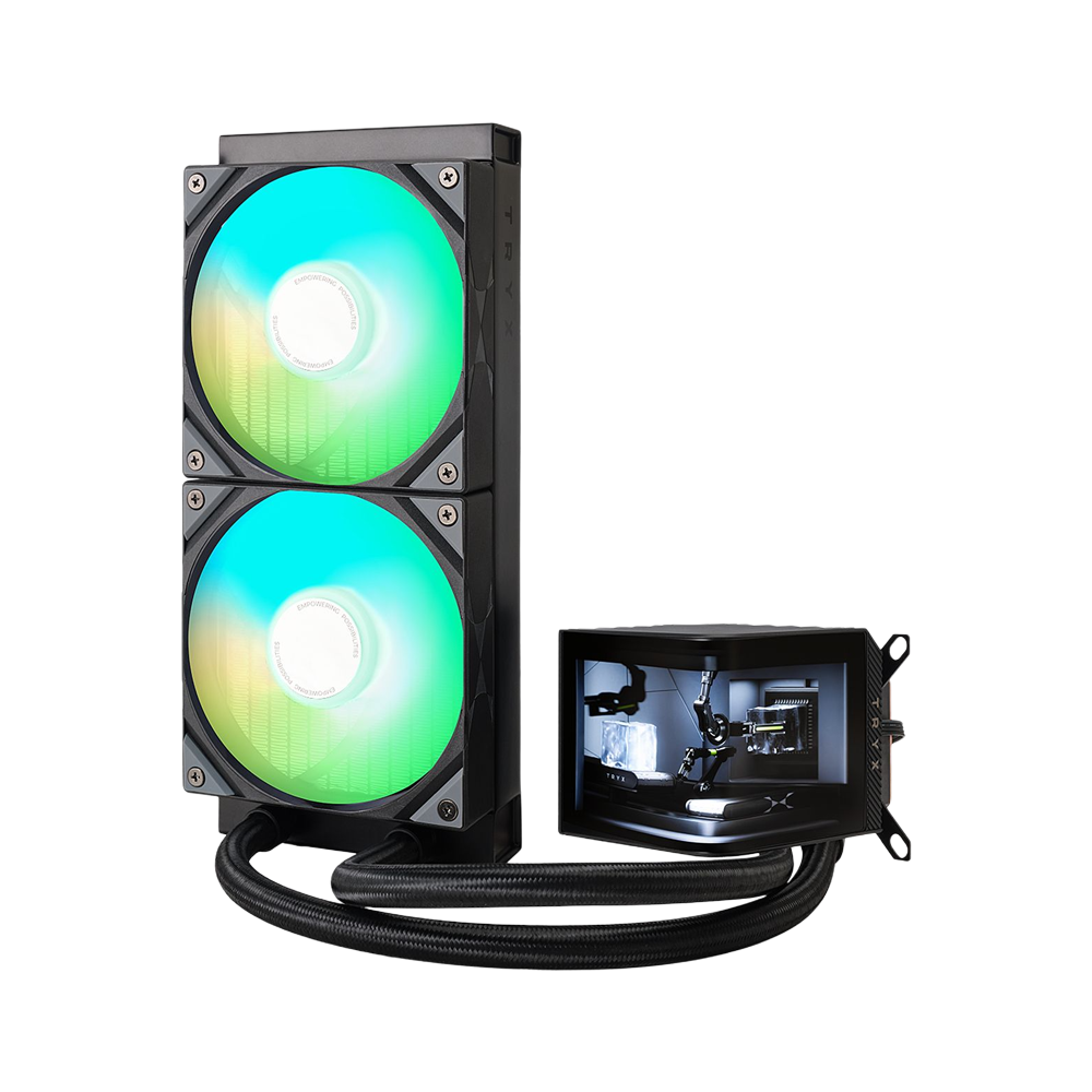 TRYX Panorama SE 240 ARGB Liquid 9.00 Cooler - Black