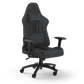 CORSAIR TC100 RELAXED Gaming Chair - Fabric Black/Grey
