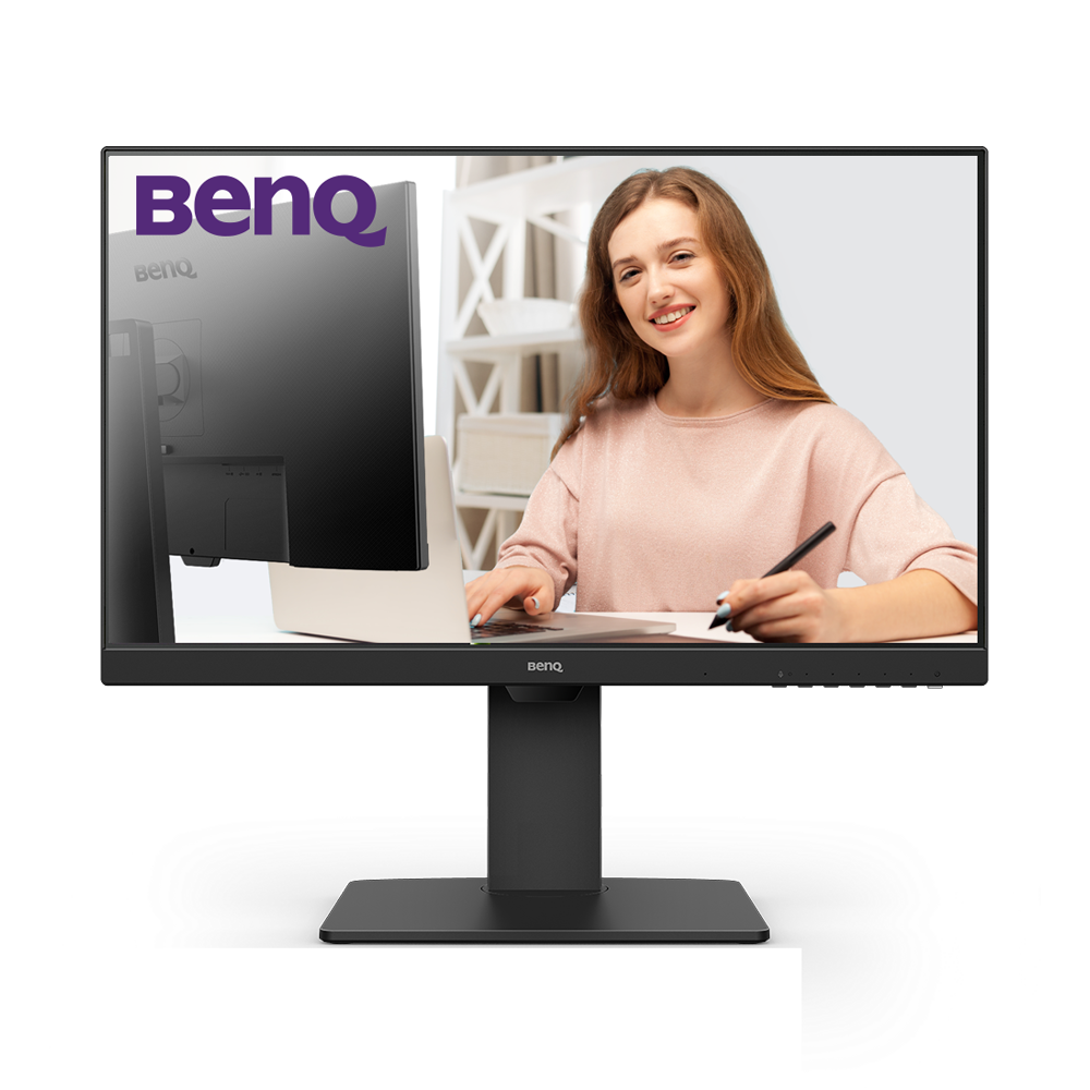 BENQ GW2785TC 27 Inch FHD IPS 1080p Eye-Care Monitor - Black