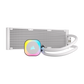CORSAIR iCUE LINK H150i RGB AIO Liquid CPU Cooler - White