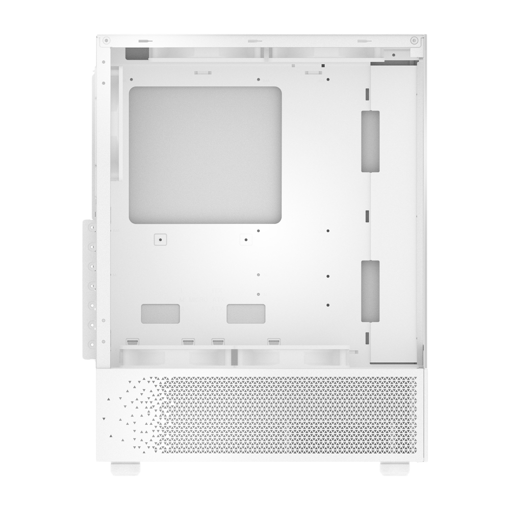 XPG INVADER X Mini Mid Tower Case - White
