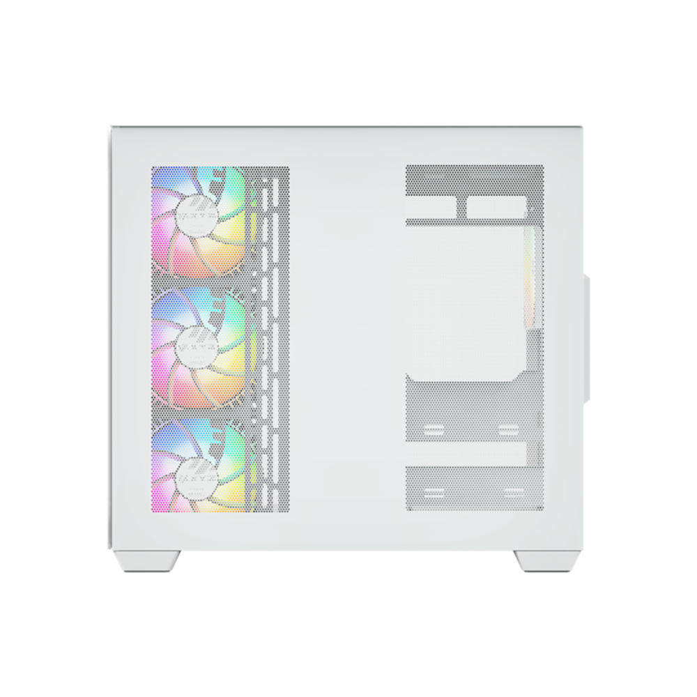 XYZ TESSERACT X ATX Case - White