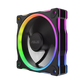 ASUS Prime MR120 ARGB Triple Pack Fan - Black