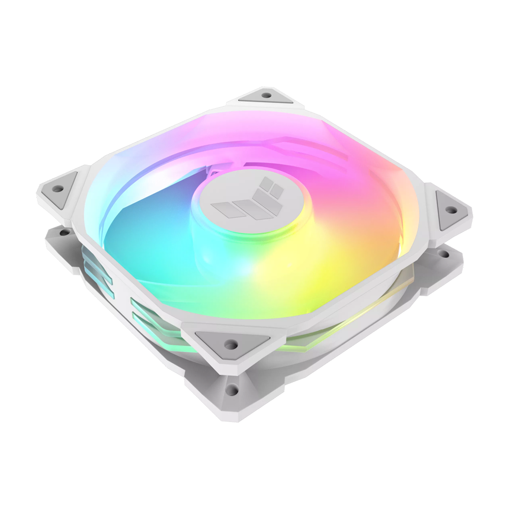 ASUS TUF GAMING TR120 ARGB Triple Pack Fan - White