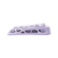 GravaStar Mercury K1 75% Wireless Mechanical Gaming Keyboard Special Edition - Lavender Purple