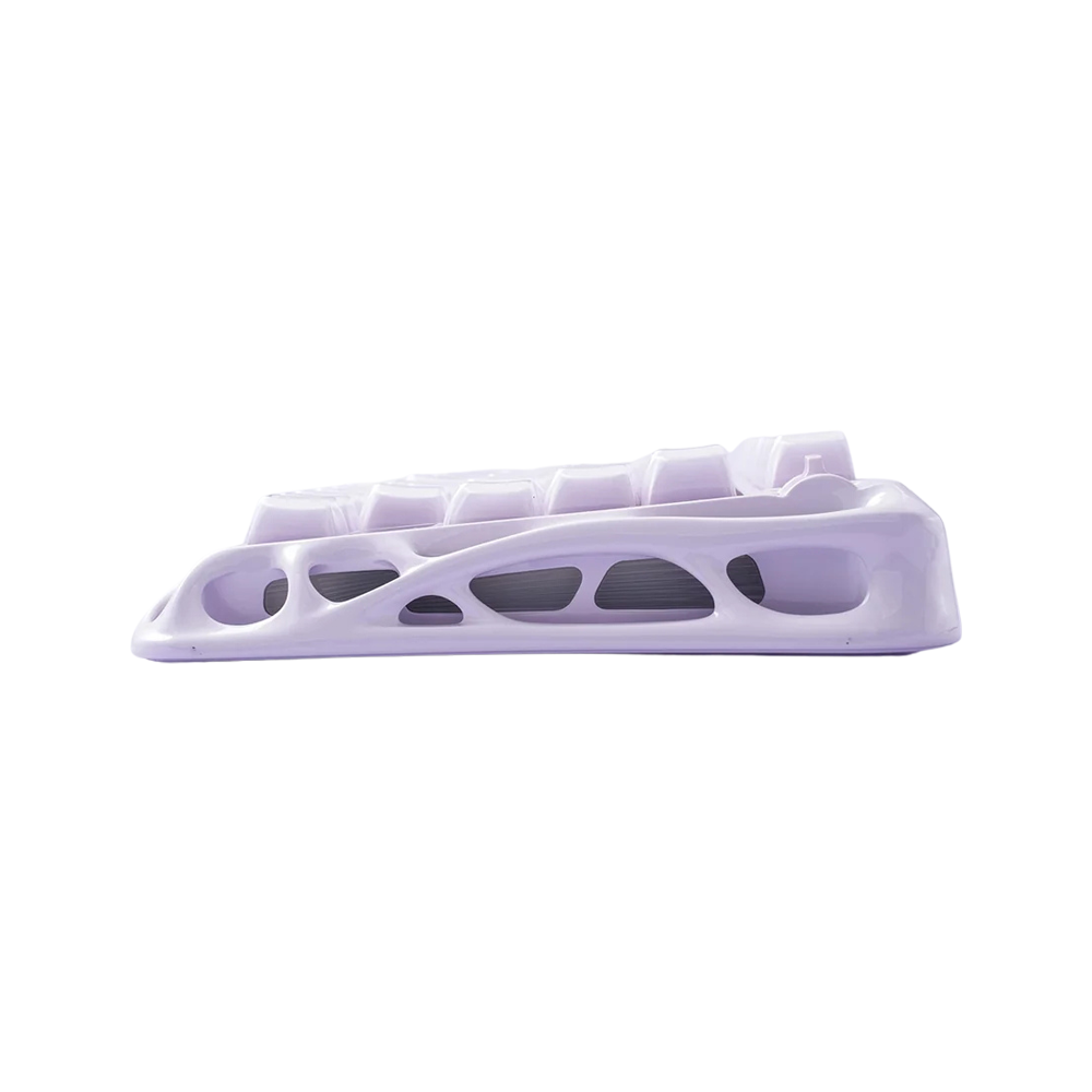 GravaStar Mercury K1 75% Wireless Mechanical Gaming Keyboard Special Edition - Lavender Purple