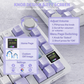 ATTACK SHARK X820 ULTRA Mechanical Wireless Gaming Keyboard - Starlight White