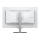 GIGABYTE M27UP 27 Inch 4K 160Hz/ FHD 320Hz HDMI 2.1 1ms Gaming Monitor - White (Dual Mode)