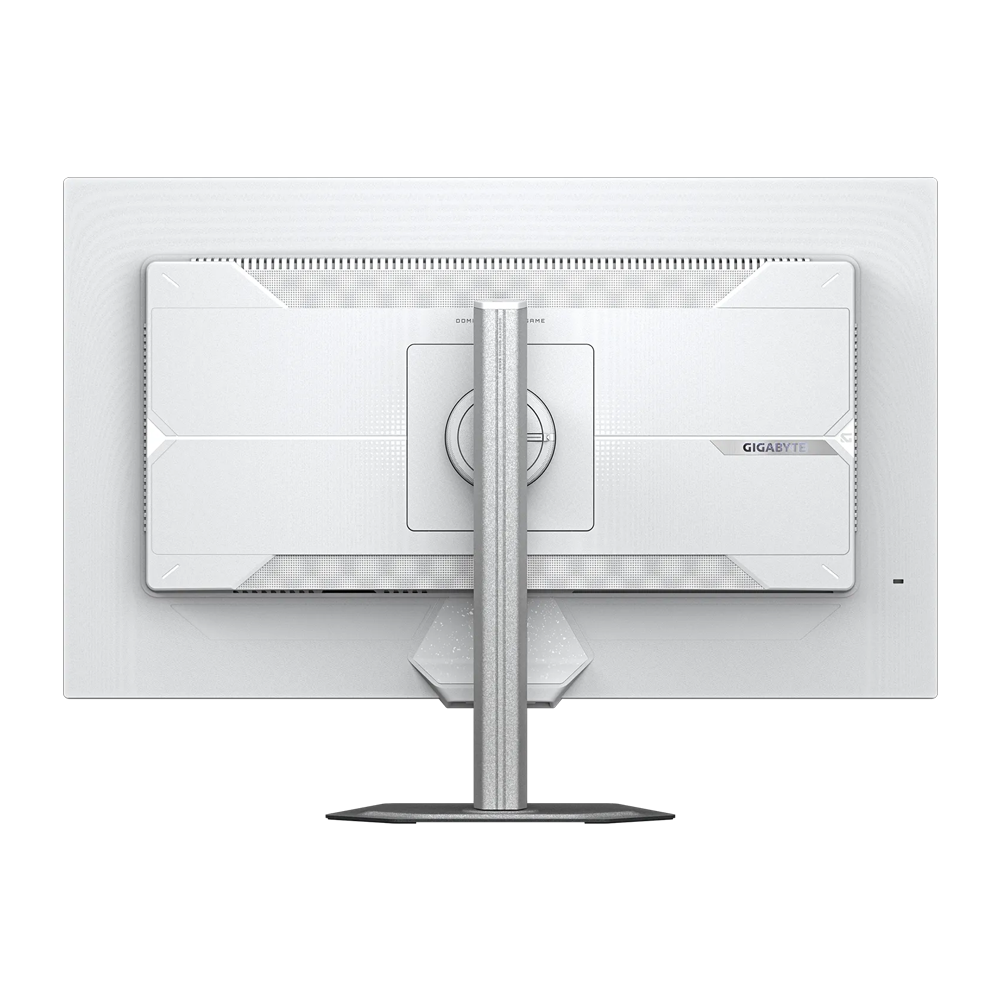 GIGABYTE M27UP 27 Inch 4K 160Hz/ FHD 320Hz HDMI 2.1 1ms Gaming Monitor - White (Dual Mode)