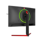 AOC AGON AG273QCG 27 Inch 165Hz QHD 1ms Curved Gaming Monitor - Black