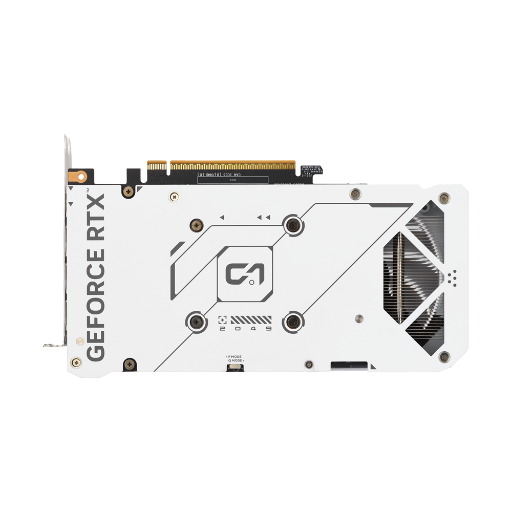 ASUS Dual GeForce RTX 5060 OC 8GB Graphic Card - White