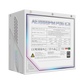 GIGABYTE AORUS ELITE P1000W 1000W 80 Plus Platinum ATX 3.1 PCIe Gen 5.0 Modular Power Supply - White
