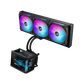 ASUS ROG RYUO IV SLC 360 ARGB Liquid Cooler - Black