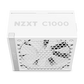 NZXT 1000W ATX 3.X 80 Plus Gold Fully Modular Low Noise Power Supply - White