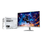 GIGABYTE M27Q2 QD ICE 27 Inch 200Hz QHD HDMI 2.0 1ms Gaming Monitor - White