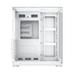 XIGMTEK Aqua Compact Arctic ATX Case - White
