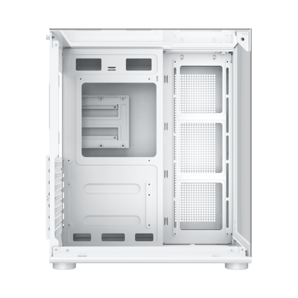 XIGMTEK Aqua Compact Arctic ATX Case - White